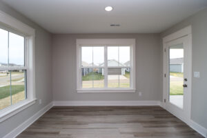 View of large window in the Maria floor plan | Homes in Southern Indiana