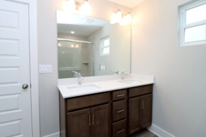 Bathroom vanity in the Maria floor plan | Homes in Southern Indiana