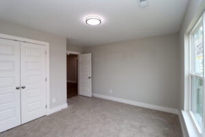 Guest bedroom in the Maria floor plan | Homes in Southern Indiana