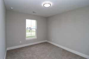3rd bedroom in the Maria floor plan | Homes in Southern Indiana