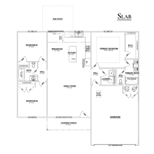 Winnipeg Floor Plan_slap | Homes in Southern Indiana