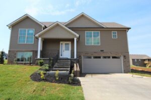 Nichole Floor Plan_raised_ranch_front_view | Homes in Southern Indiana