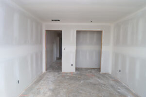 room of new home under construction at 1198 Plantation Way in Jeffersonville Indiana by Premier Homes